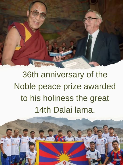 36th Anniversary of Nobel Peace Prize Awarded to His Holiness