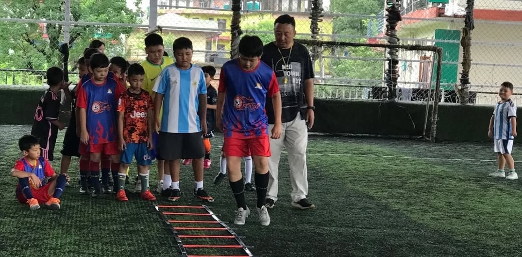 Men's Football Camp