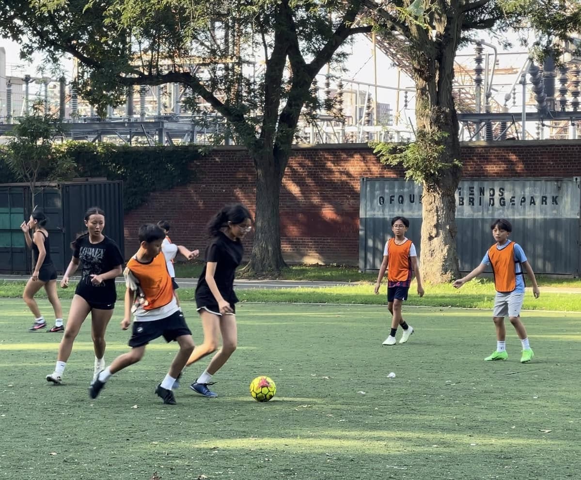 Women's Football Camp